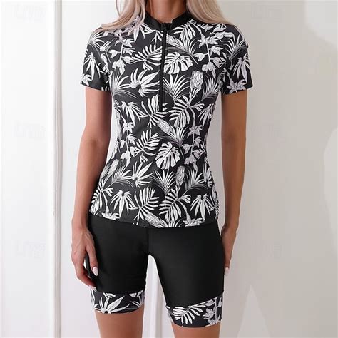 Women's Rash guard Swimsuit UV Sun Protection Breathable Quick Dry Long ...