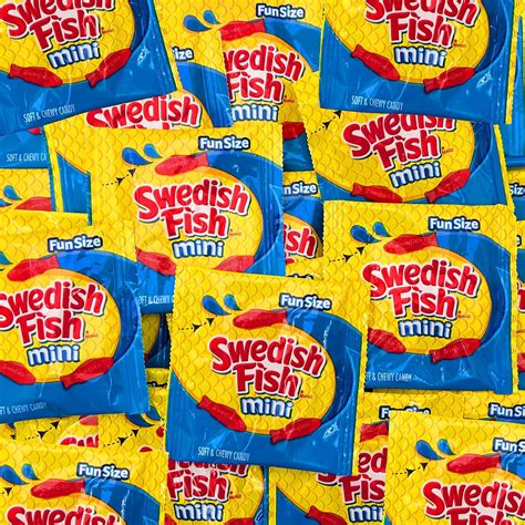 Swedish Fish Mini Soft Chewy Candy, 64 Count Bulk Australia | Ubuy