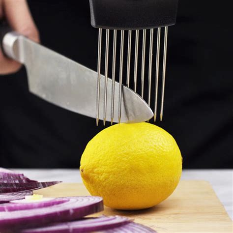 Food Slice Assistant ( WITH FREE FRUIT SPOON )