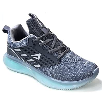 Buy Impakto by Ajanta Mens Grey Running Shoe AS0198 at Amazon.in