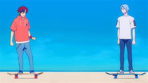 SK8 The Infinity Intro 的图像结果