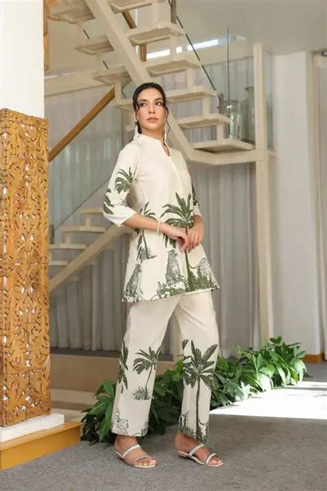 Savanna Whisper Cotton Flex Co-ord Set