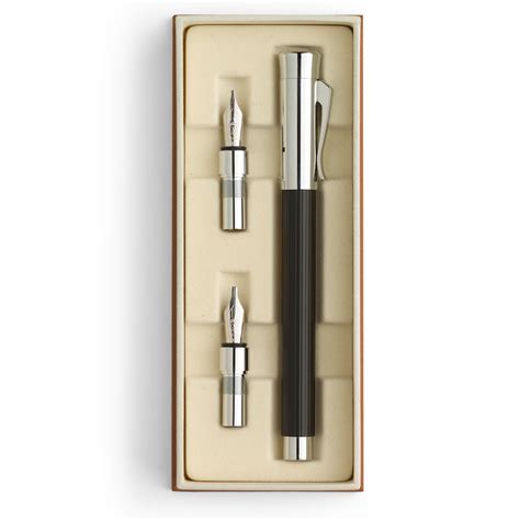 Graf Von Faber-Castell Black Tamitio Calligraphy Pen at Makoba