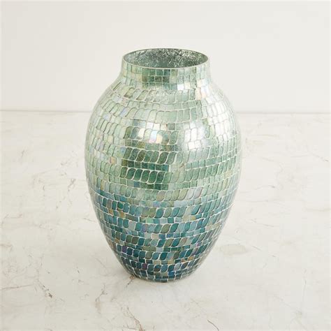 Buy Fiesta Yael Mosaic Vase from Home Centre at just INR 1499.0