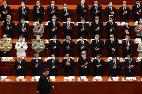 China reconoce que se enfrenta a unos “desafíos sin precedentes” por la ...