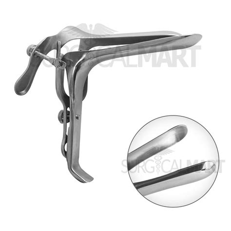 6 Pcs Vaginal Exam Kit Gynecology Surgical Instruments Set