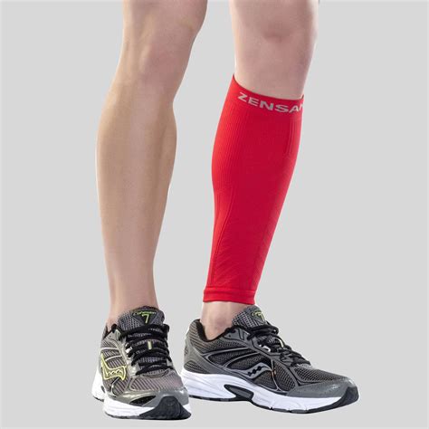 Calf / Shin Splint Compression Sleeve, Leg Support | Zensah