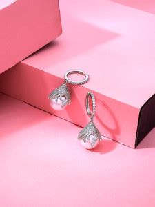 American Diamond Earrings - Buy American Diamond Earrings online at ...