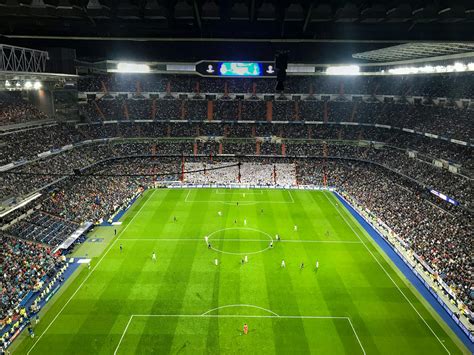 Santiago Bernabeu's Capacity | All You Need to Know