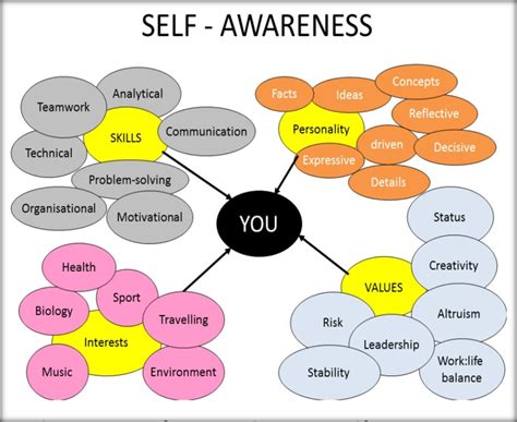 Self-Awareness Lessons 的图像结果