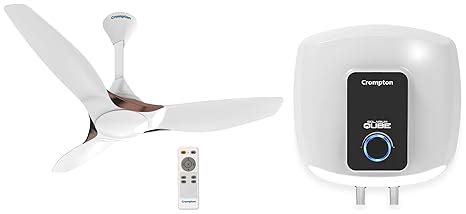 Crompton Solarium Qube 15-L 5 Star Rated Storage Water Heater (Geyser ...