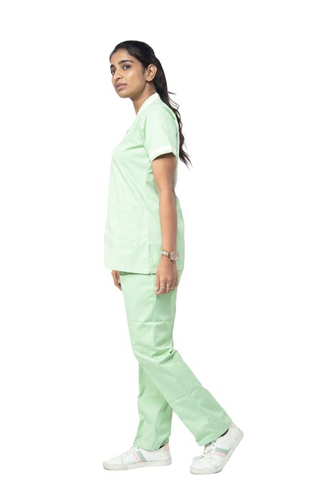 Female Nurse Uniform NT10 - Mint Green – Uniform Craft