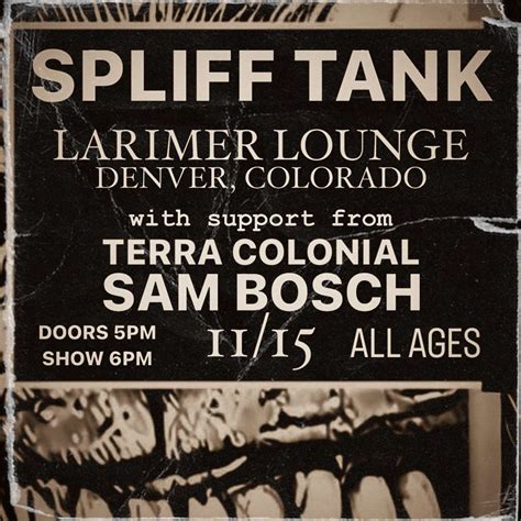 Larimer Lounge | Live Music | Denver, CO