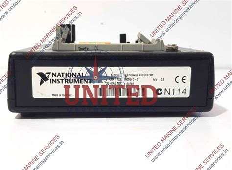 NATIONAL INSTRUMENTS DAQ SIGNAL ACCESSORY 183554C-01 | United Marine ...