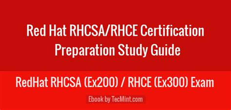 RHCSA Certification Guide 的图像结果