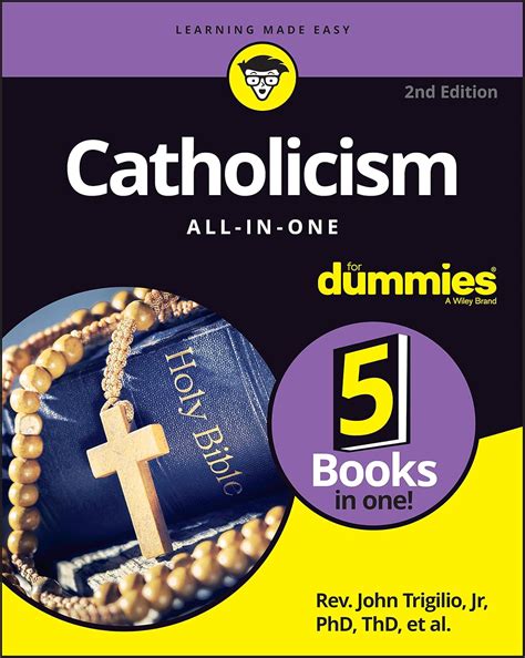 Catholicism All-in-One For Dummies, 2nd Edition : Trigilio, John, Jr ...