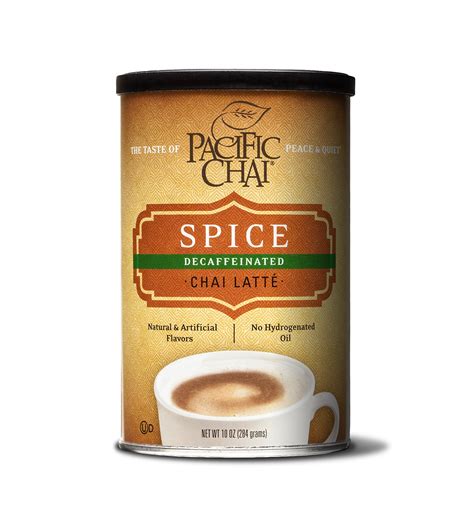 Amazon.com : Pacific Chai Decaffeinated Vanilla Chai Latte Mix ...