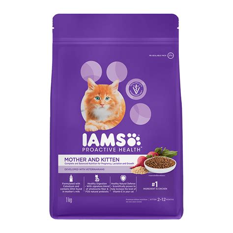IAMS Proactive Health - Mother And Kitten Food 1kg