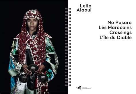 ifagalerie Leila Alaoui Katalog Foto © Andrea Welz - Kunst und Reisen