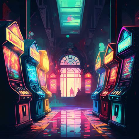 Arcade Aesthetic Wallpapers · 160+ Backgrounds 🕹️