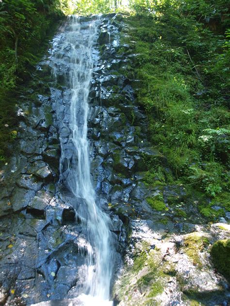 Bridge Creek Falls, Tillamook County, Oregon - Pacific Northwest Photoblog