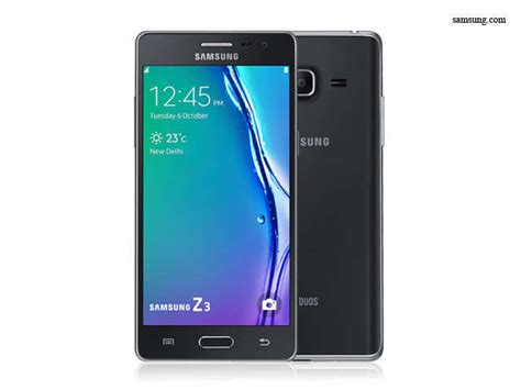 Apps & other details - Samsung launches Tizen-powered Z3 smartphone ...