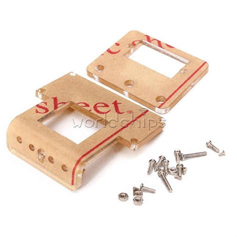 HC-SR04 Ultrasonic Range Module and Analog Servo India | Ubuy