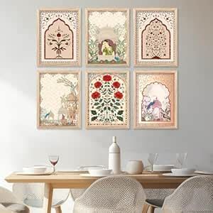 kotart Indian Traditional Art Wall Painting Madhubani Home Decoration ...