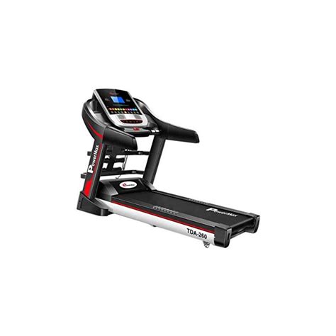 Buy Powermax TDA-260 Multifunction Treadmill Online for Rs 45,469