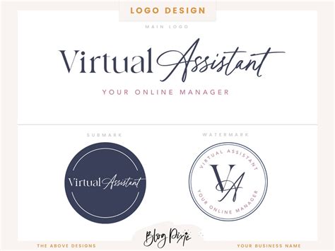 Image result for Virtual Assistant Logo Design Ideas
