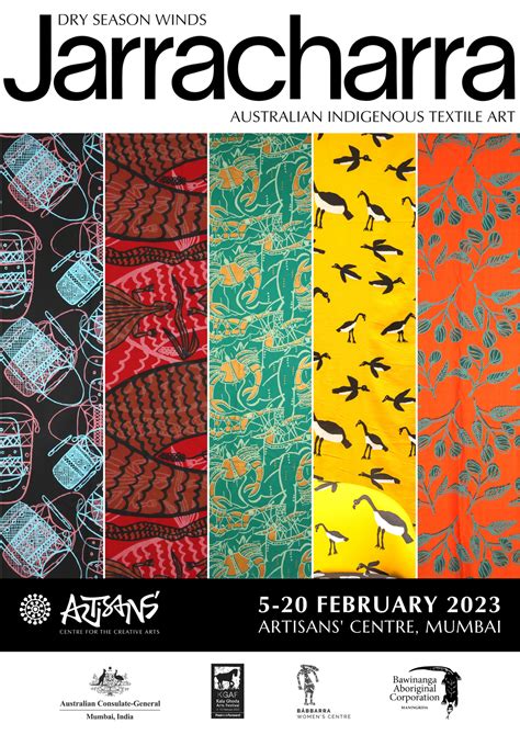 JARRACHARRA: Dry Season Winds | Australian Indigenous Textile Art ...