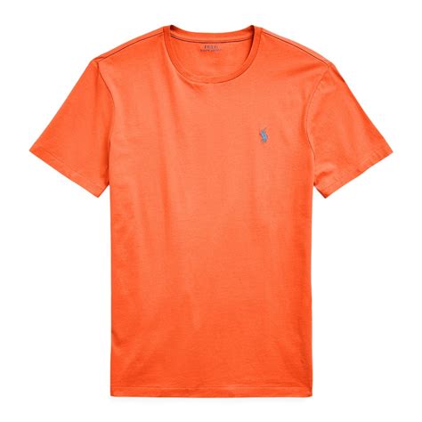 Buy Men Orange Solid T-Shirts Online - 907087 | The Collective