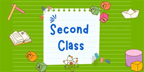 Image result for Class Second Study