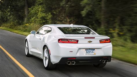 2016 Chevrolet Camaro first drive review