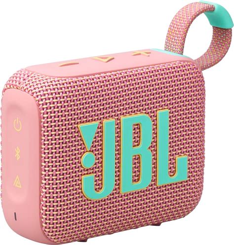 Amazon.com: JBL Go 4 - Ultra-Portable, Waterproof and Dustproof ...