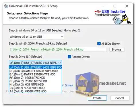 Image result for Universal USB Installer