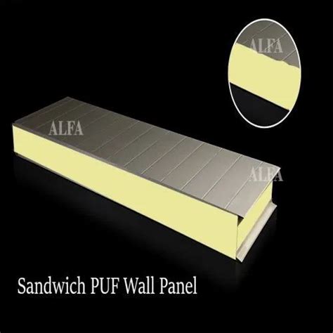 Clean Room Panels - 120mm PUF Wall Panel Manufacturer from Bengaluru