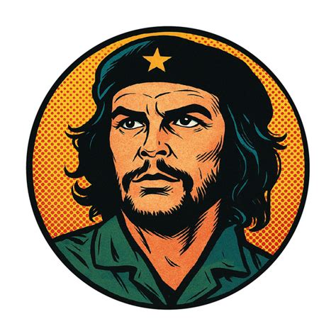 Che Guevara I Marxist Revolution I Communist I Bike Sticker – Peacockride