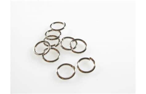 Metalne alke boje inoxa. Dimenzije 0,85x6mm…. MKOK-A085x6-N