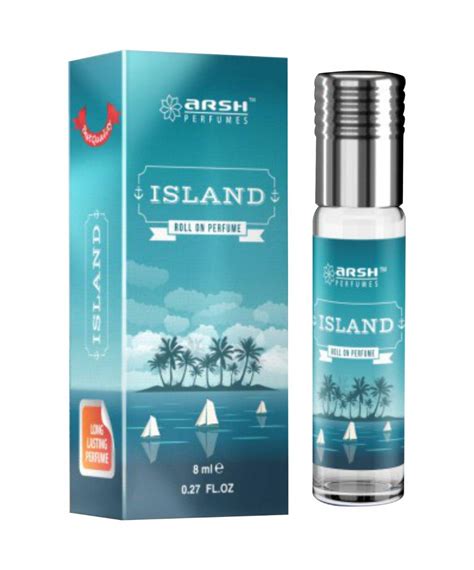 Buy Arsh Perfume Island Roll On Perfume (8ml) Online at Low Prices in ...