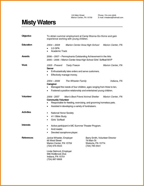 Associate Degree Resume Sample – williamson-ga.us