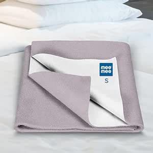 Buy Mee Mee Reusable Water Proof Cotton Bed Protector Sheet/Extra ...