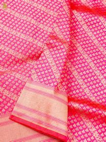 Handloom Banarasi Silk Zari Tanchoi Saree – Khinkhwab