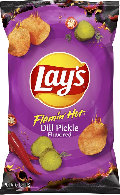Lay's Flamin' Hot Dill Pickle Flavor Is Back Permanently | POPSUGAR Food