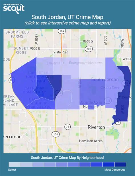 South Jordan, 84009 Crime Rates and Crime Statistics - NeighborhoodScout