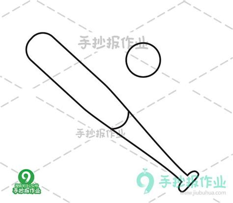 棒球简笔画 的图像结果
