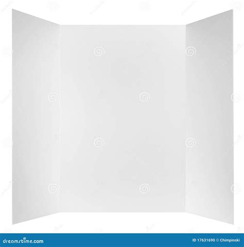 White Foam Board stock photo. Image of path, clean, clipping - 17631690