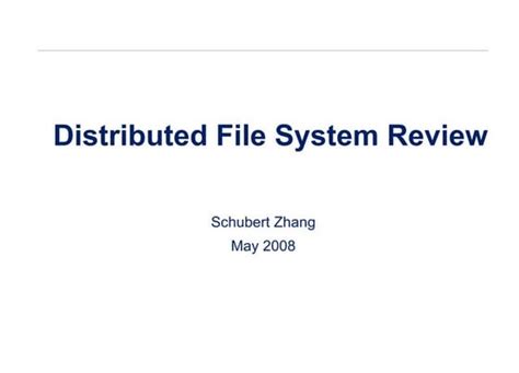 Distributed File System HDFS Introduction.ppt Edit 的图像结果