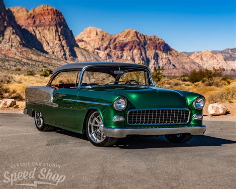 55 Chevrolet Bel Air | Classic Car Studio - CarBuff Network