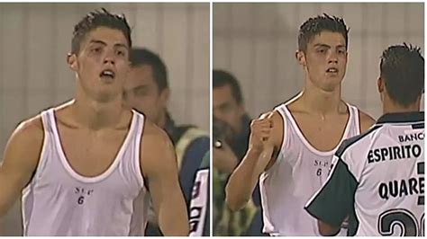 Cristiano Ronaldo: CR7's Epic First Goal 22 Years Ago Resurfaces After ...